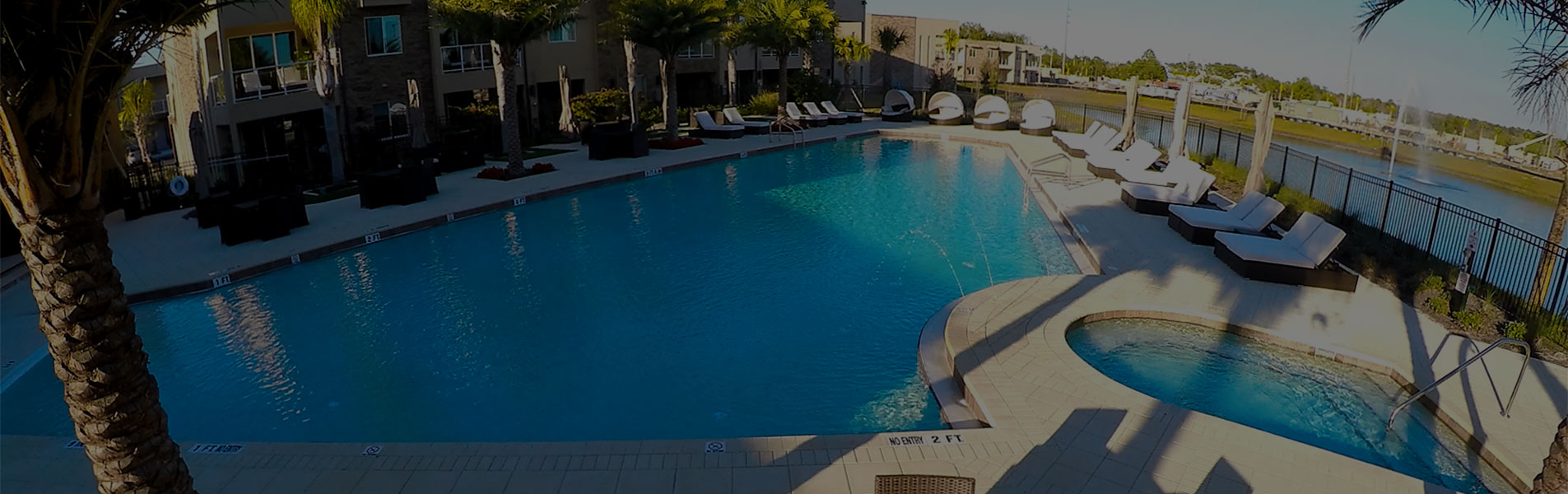 Paradise Pools By Design pool and spa installation